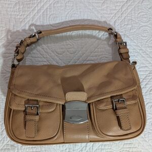 Prada Calf Rocket Shoulder Bag